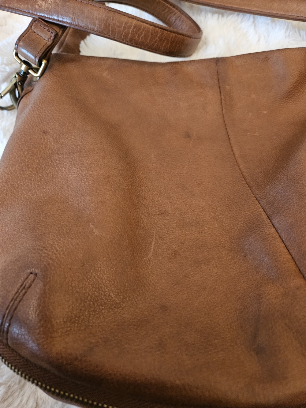 Vintage☆HOBO Brand Crossbody Bag - Picture 2 of 16